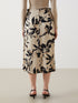 LC Waikiki Women's Skirt With Zipper Waist Pattern
